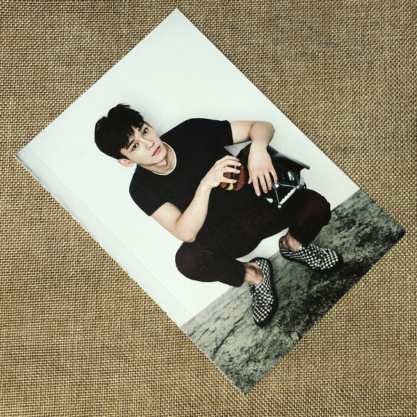 EXO CHEN #2 [ 2016 Season's Greetings ] Official Postcard / New / Gift