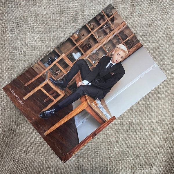 EXO CHANYEOL [ 2020 Season's Greetings ] Official A4 Size Poster / New / Gift