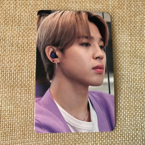 BTS JIMIN [ Samsung Galaxy Buds ] Official Photocard, Weverse / New / Gift