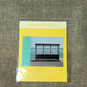 BTS [Oh, always] Official You Never Walk Alone Album Cover Sticker / New / Gift