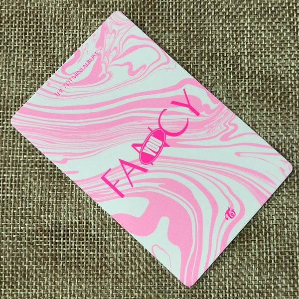 TWICE CHAEYOUNG [ FANCY YOU ] Official Pre-Order Photocard, C Ver. / New / Gift