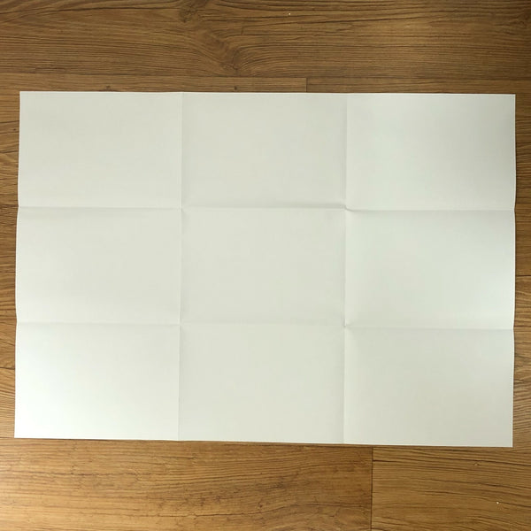 RED VELVET GROUP #2 [2018 Season's Greetings] Official Folded Poster / Gift