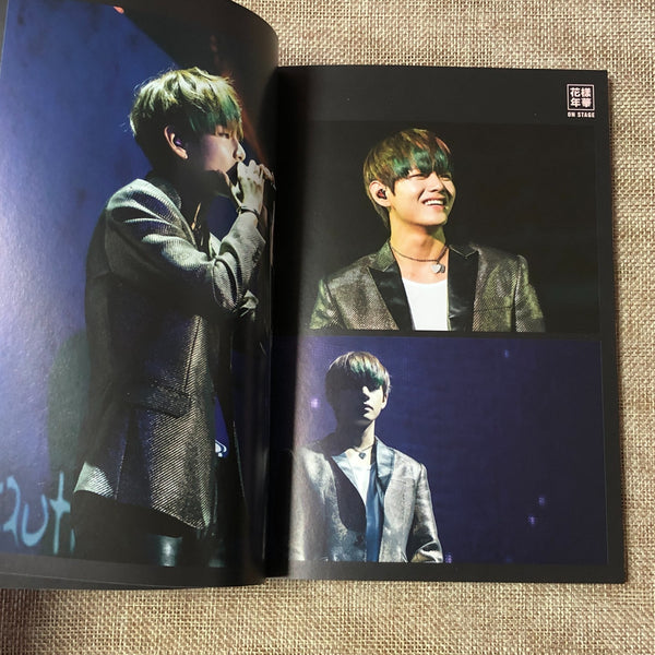BTS 2015 [ HYYH Live On Stage ] Official DVD, En Ko Ch,  No PC / Mint,Rare/Gift