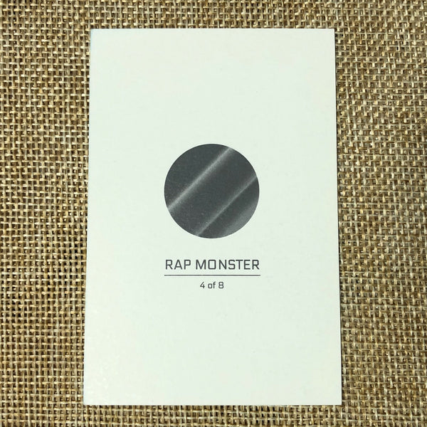 BTS RM 4/8 [ The Wings Tour Final Concert ] Official Mini Photocard / New / Gift