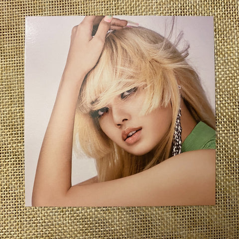 BLACKPINK LISA #1 [ Born Pink Kit ] Official Square Photocard / New / Gift