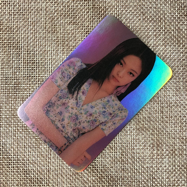 BLACKPINK JENNIE #2 [ YG Christmas MD ] Official Hologram Photocard / New / Gift