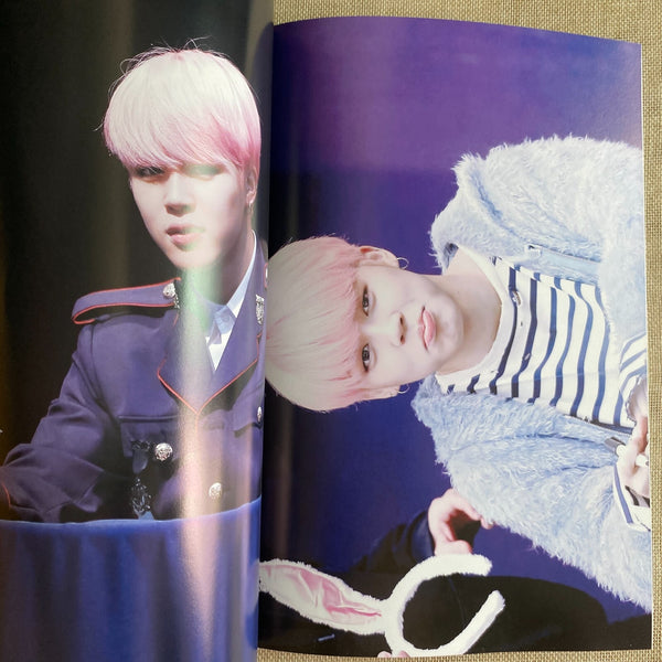 BTS JIMIN [ATTRAIT Exhibition] Photobook, myloverjimim 40 pg 21x29 cm / Gift