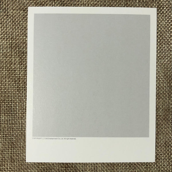 EXO CHEN #2 [SM Official Goods] Polaroid Photocard Set of 3, Postcard / Gift