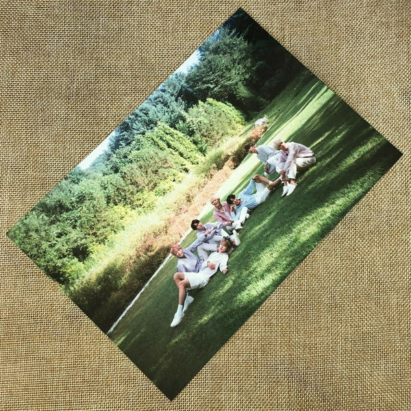 BTS GROUP #3 [2019 Season's Greetings] Official Mini Poster Postcard / Gift