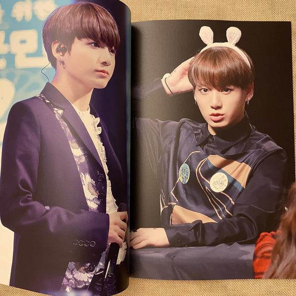 BTS JUNGKOOK [DREAMING VILLAGE Exhibition] Photobook, 42 pg 21x29 cm / Gift
