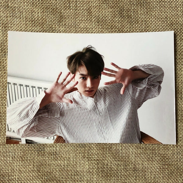 BTS JUNGKOOK #22 [Oh, always Exhibition] Official Live Photo Set of 3 / Gift