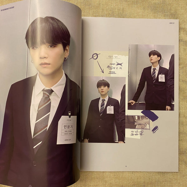 BTS [Fanclub ARMY 8th Membership Kit] Official Photobook Only / New, Rare / Gift