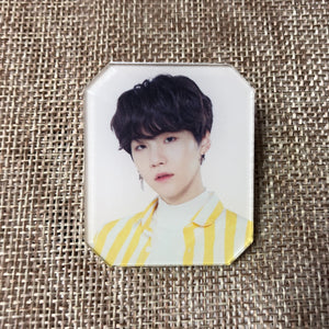BTS SUGA [ Love Yourself Concert ] Official Acrylic Badge / New / Gift