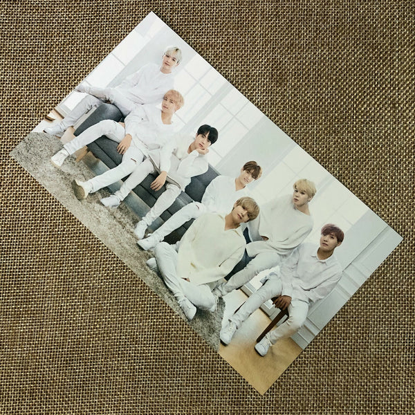 BTS GROUP #2 [ BTS X MEDIHEAL ] Official Postcard SET / New / Gift