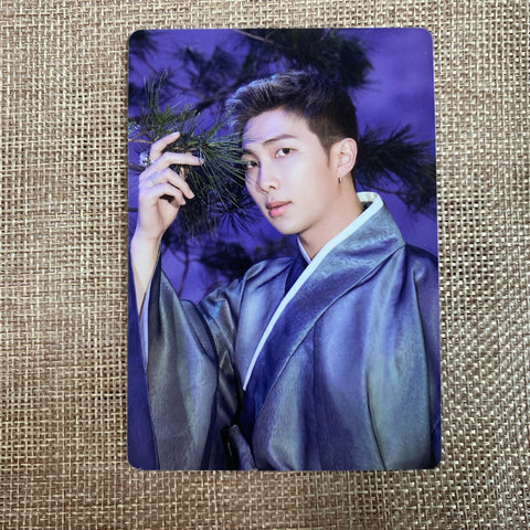 BTS RM 6/56 [ 2021 Dalmajung ] Official Mini Photocard / New / Gift