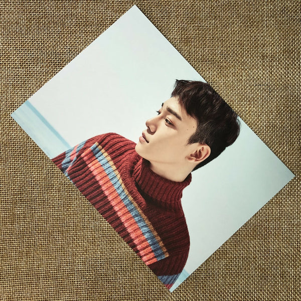 EXO CHEN [ 2017 Season's Greetings ] Official Postcard / New / Gift