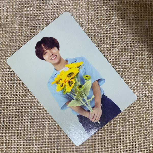 BTS J-HOPE 5/8 [Love Yourself World Tour] Official Mini Photocard / New, Rare