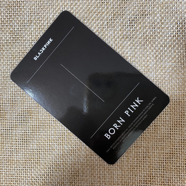 BLACKPINK JENNIE [Born Pink] Official Photocard, Box Set Ver. / New, Rare / Gift