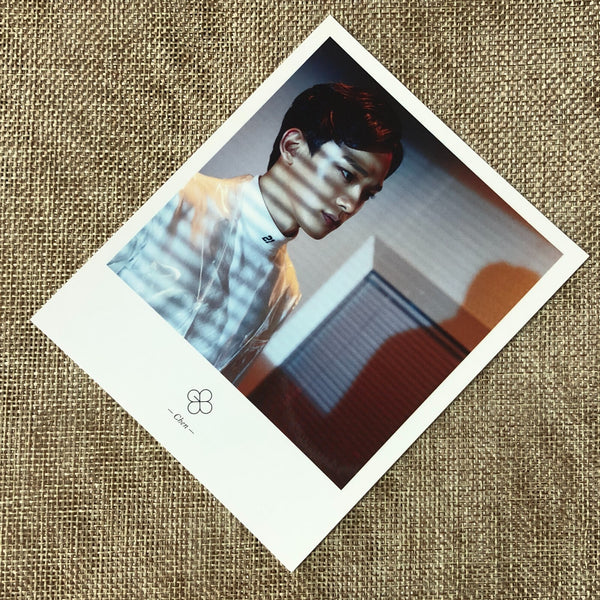 EXO CHEN [ EX'ACT ] Official Polaroid Photocard Set of 2, Postcard / New / Gift