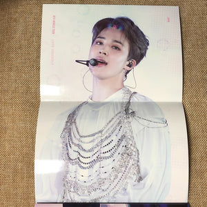BTS JIMIN [ Love Yourself World Tour Seoul DVD ] Official Poster / New / Gift