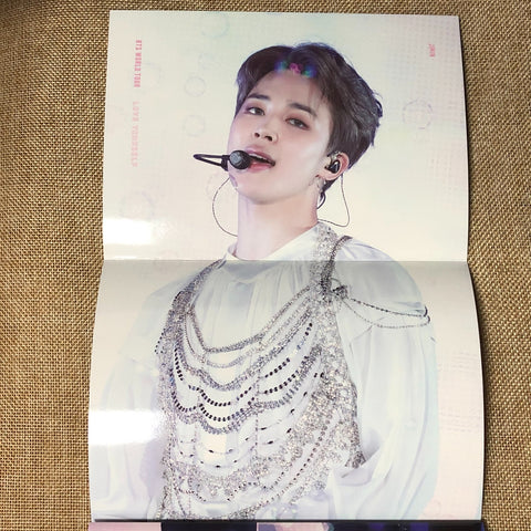 BTS JIMIN [ Love Yourself World Tour Seoul DVD ] Official Poster / New / Gift