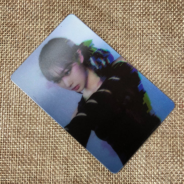 AESPA GISELLE [SAVAGE] Official Photocard, Hallucination Quest Ver. / New / Gift
