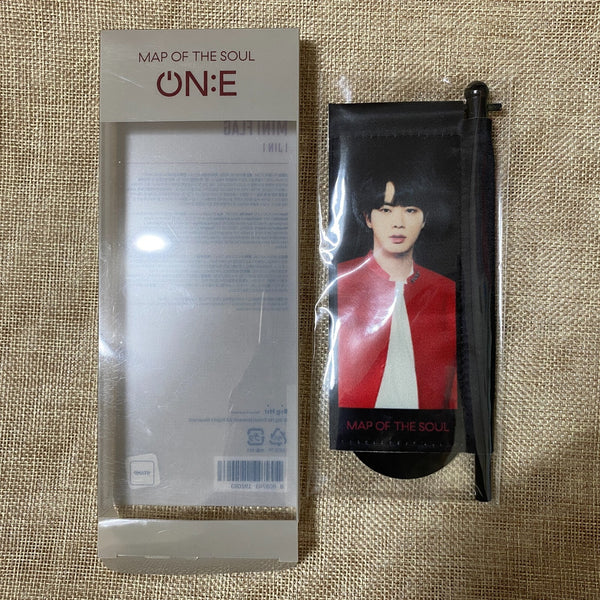 BTS JIN [ Map of the Soul ON:E ONE ] Official Mini Flag / New, Rare / Gift