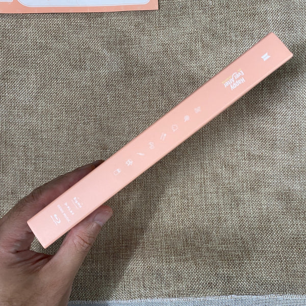BTS [ 4th Muster Happy Ever After ] Official Blu-ray CD+Photobook+Sticker / New