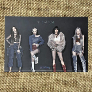 BLACKPINK GROUP #1 [ THE ALBUM JAPAN ] Official Postcard / New, Rare / Gift