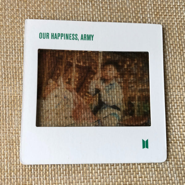 BTS JIN [2019 Season's Greetings] Official Baby Photo Film Photocard / Gift
