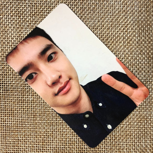 EXO D.O. [ EXACT EX'ACT ] Official Photocard, 3rd Korean Ver. / New / Gift