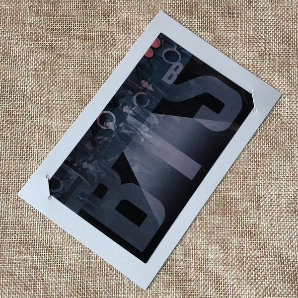 BTS GROUP [MAP OF THE SOUL MOS ON:E Concept Book] CLUE Lenticular Card / Gift
