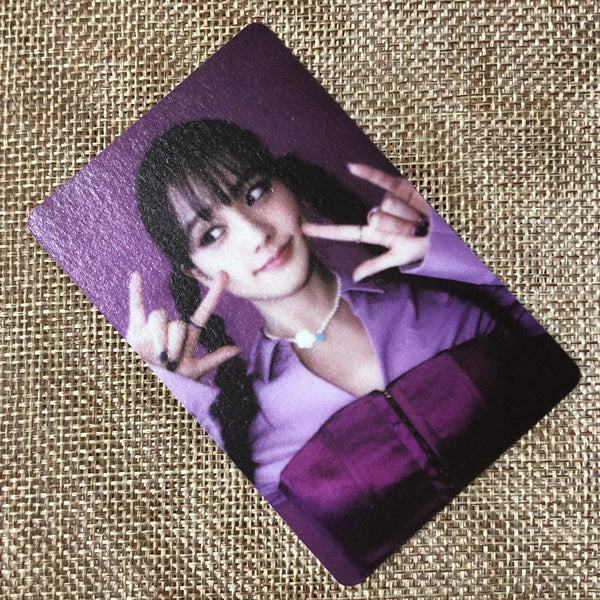 BLACKPINK JISOO #6 [ 2022 Welcoming Collection ] Official Photocard / New / Gift