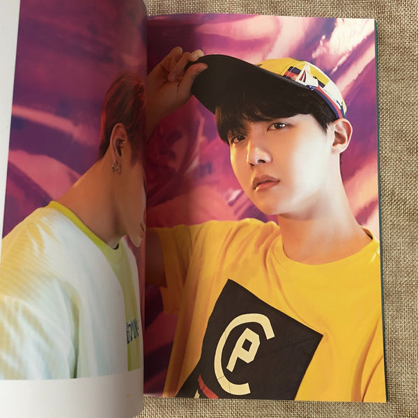 BTS GROUP [2018 Summer Package Saipan] Official Photobook + DVD Set / New / Gift
