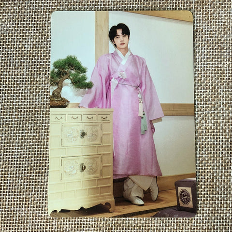 BTS JIN 11/56 [ 2021 Dalmajung ] Official Mini Photocard / New / Gift