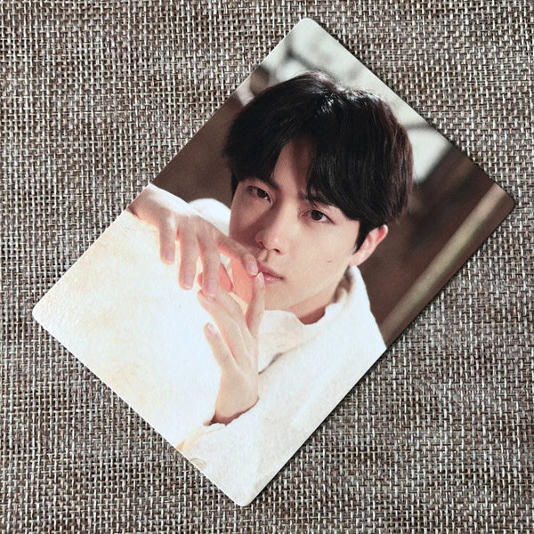 BTS JIN [GLOBAL OFFICIAL FANCLUB 7th ARMY MEMBERSHIP KIT] Photocard / New / Gift