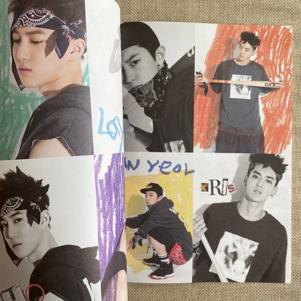 EXO GROUP [ XOXO ] Photobook + CD, 1st Album HUG Ver. Chinese / New, Rare / Gift