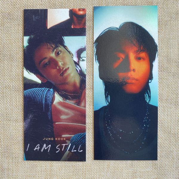 BTS JUNGKOOK [That's The Ticket] Official Photo Ticket Set, Movie I AM STILL / N