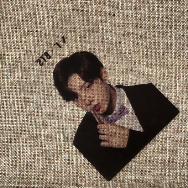 BTS JUNGKOOK [VT L'atelier Perfume] Official Transparent Photocard / New / Gift