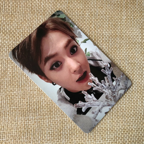 EXO XIUMIN #1 [Sing For You] Official Photocard, Winter 4th Mini Album / Gift