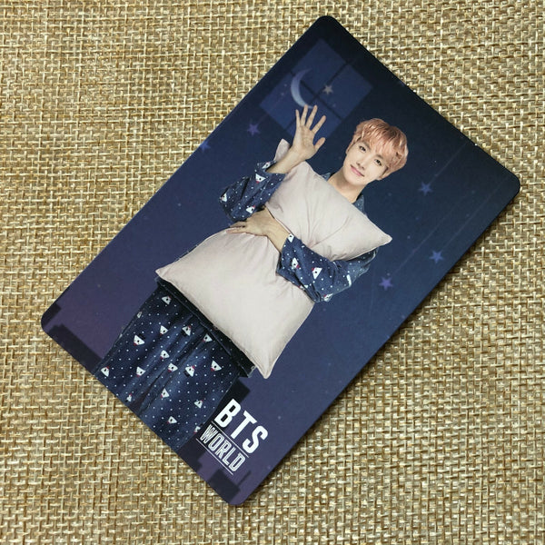 BTS J-HOPE [ World OST Game Coupon ] Official Photocard / New, Rare / Gift