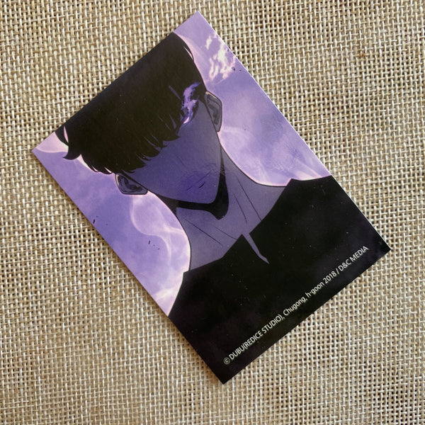 Solo Leveling Sung Jin-woo #5 / Bonus Photocard, First Ed. Rare Card / Gift