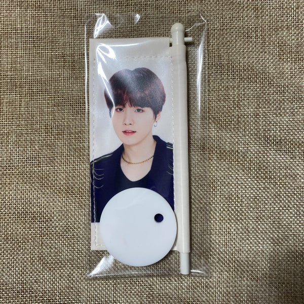 BTS SUGA [Speak Yourself World Tour Concert] Official Mini Flag W/O Case / Gift