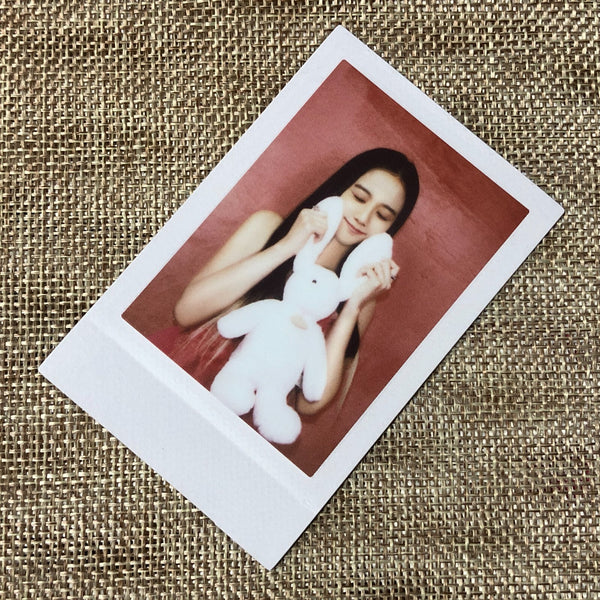 BLACKPINK JISOO [ Born Pink ] Official Photocard, Pink Ver. / New / Gift