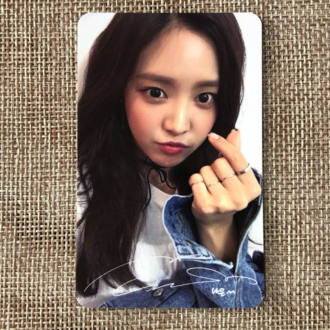 APINK NAEUN [ DEAR ] Official Photocard, The Special Mini Album / New / Gift