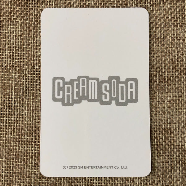 EXO SUHO [CREAM SODA POP-UP] Official Trading Card Photocard, B Ver. / Gift