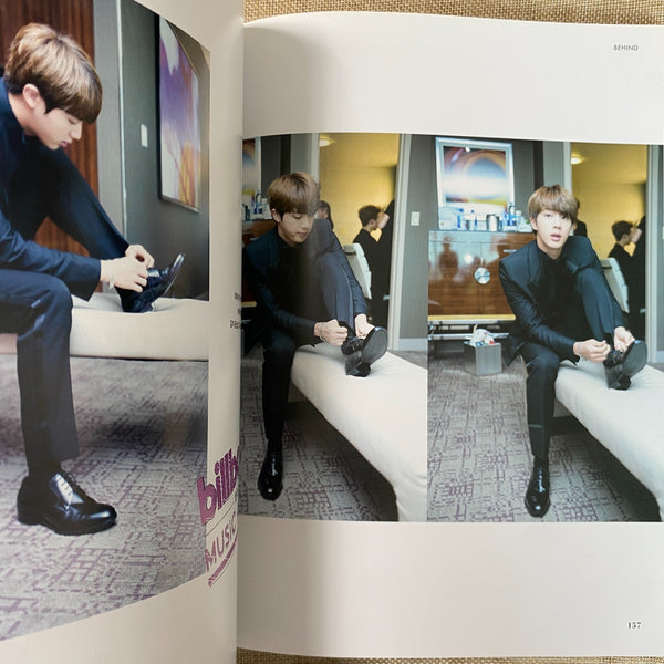 BTS 2018 [DICON Dispatch Magazine Behind BTS] Official Photobook, 222p / Gift