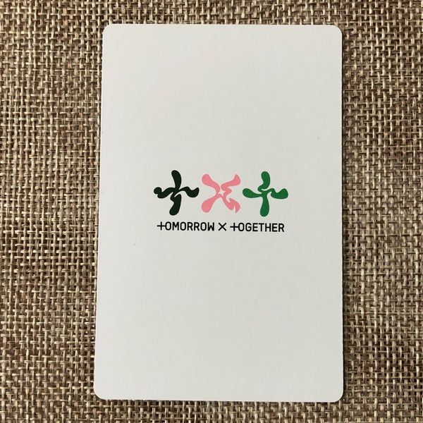 TXT HUENINGKAI [THE NAME CHAPTER TEMPTATION Weverse] Official Photocard / Gift