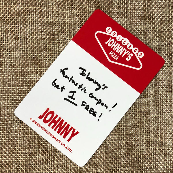 NCT JOHNNY [ 2022 Season's Greetings Ktown4u ] Official Photocard / New / Gift