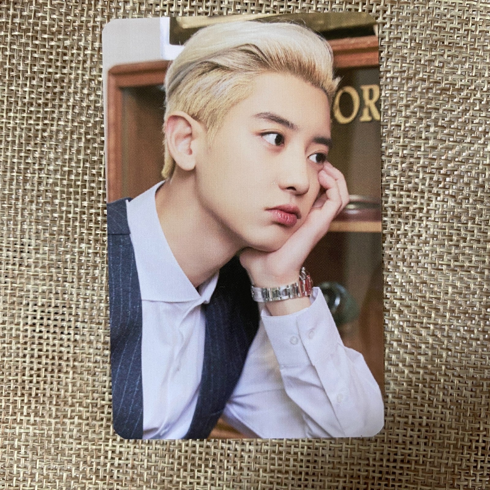 EXO CHANYEOL [2020 Season's Greeting] Official Photocard, POB Withdrama / New/+G